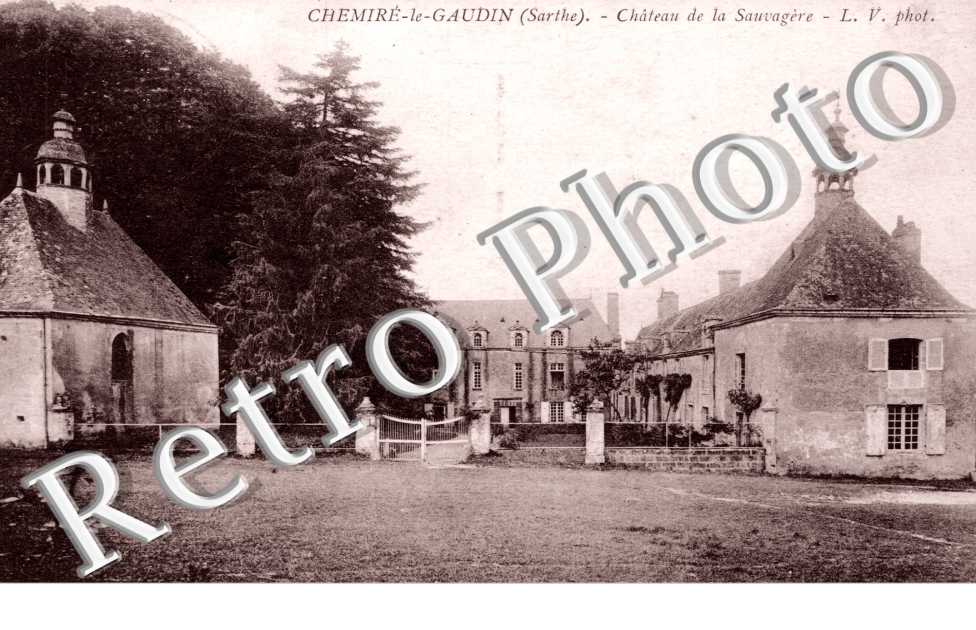 chateau de la Sauvagere