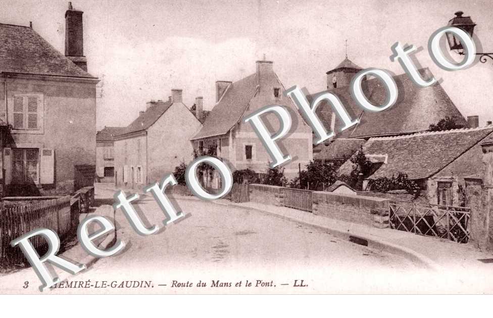  route du Mans et le pont