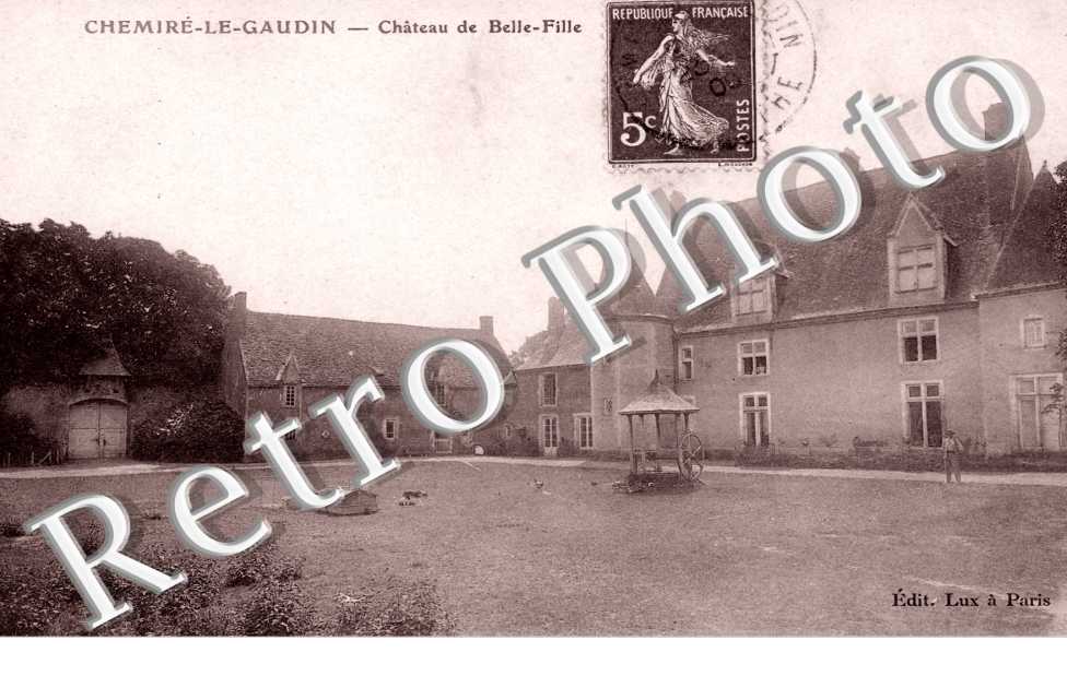 Château de Belle Fille