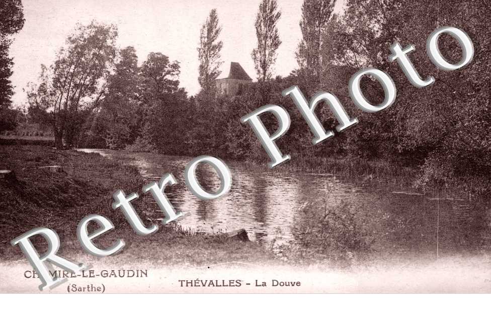 Thevalles, la Douve