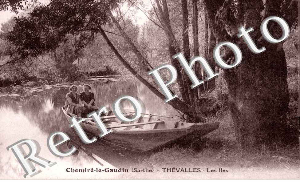 Thévalles - Les Iles