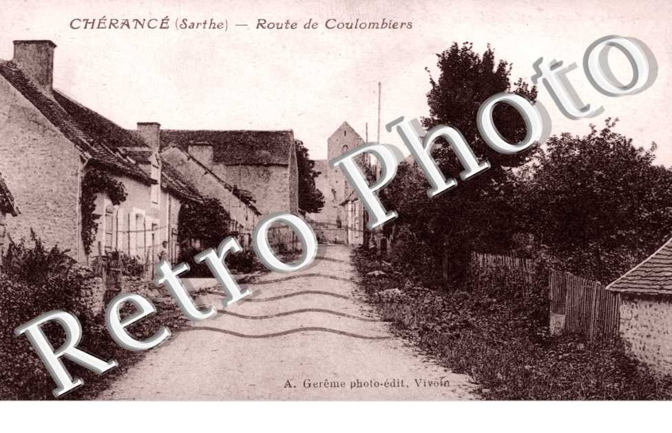 Route de Coulombiers