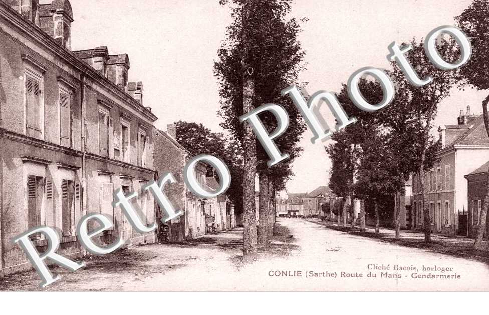 Route du Mans - Gendarmerie