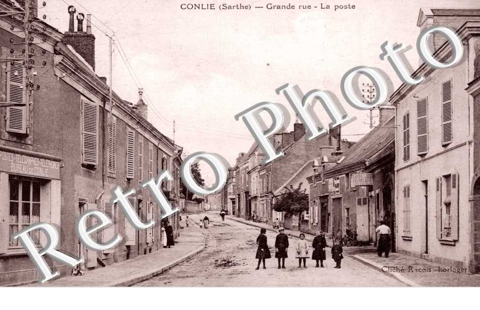 Grande rue - La poste