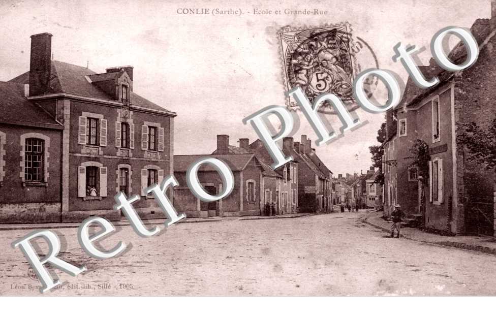 Ecole et Grande-Rue