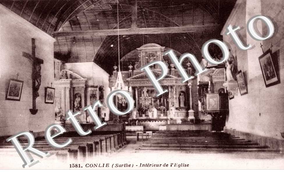 interieur de l&#039;eglise