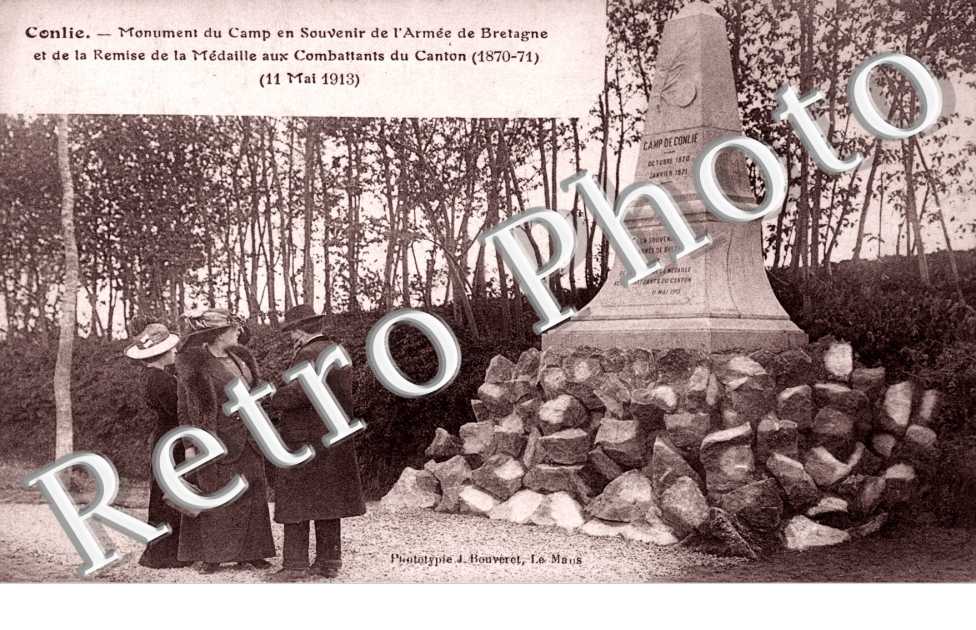 Monument du camp en souvenir de l&#039;armee de Bretagne