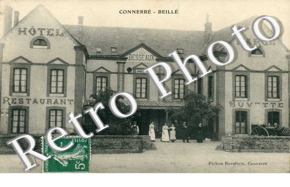 Hotel Restaurant Desseaux
