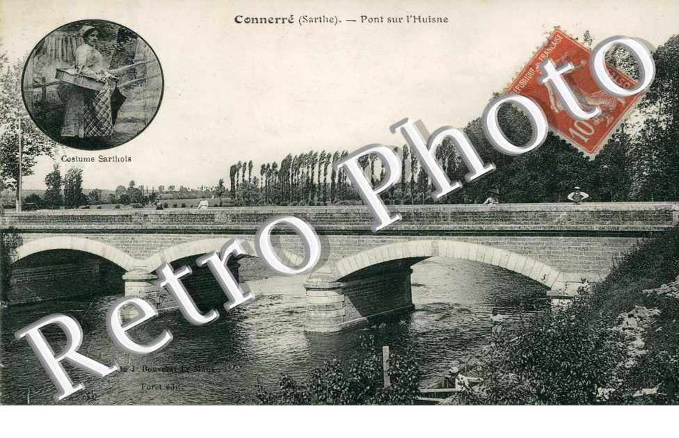 Pont sur l'Huisne