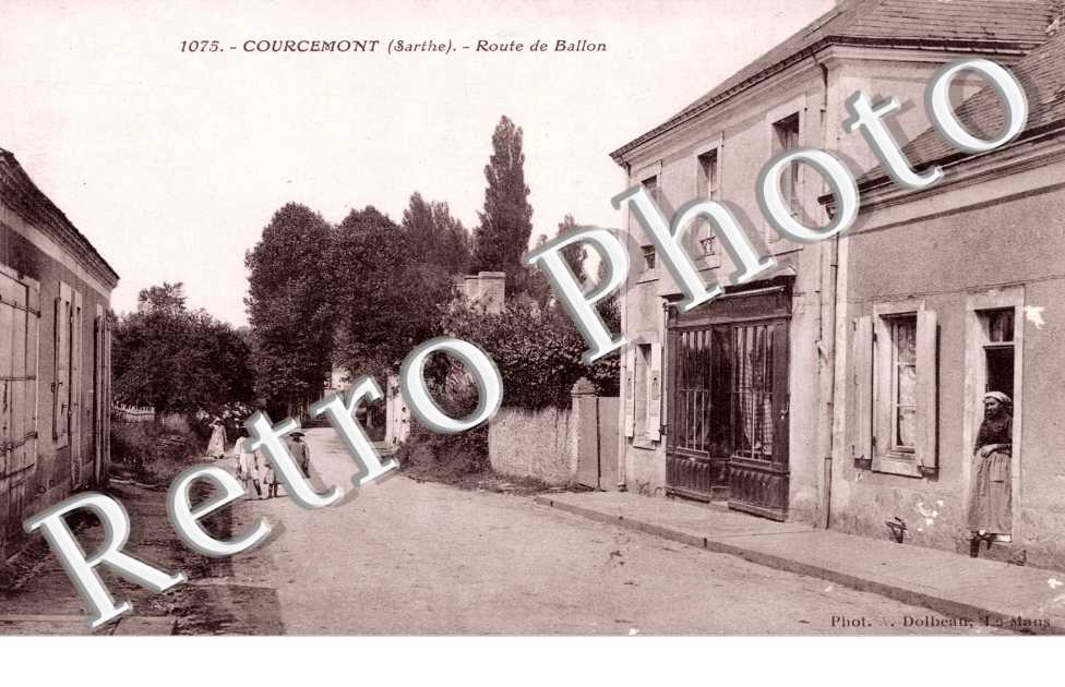 route de Ballon