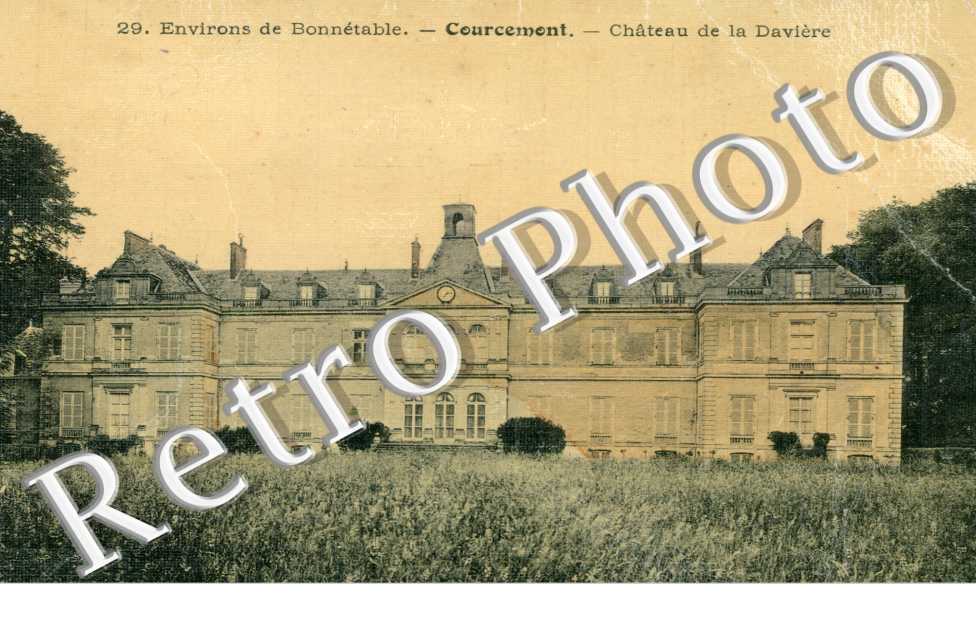 chateau de la Daviere