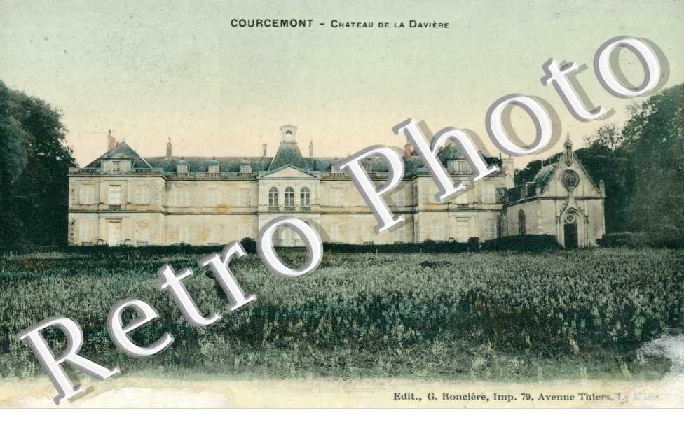 chateau de la Daviere
