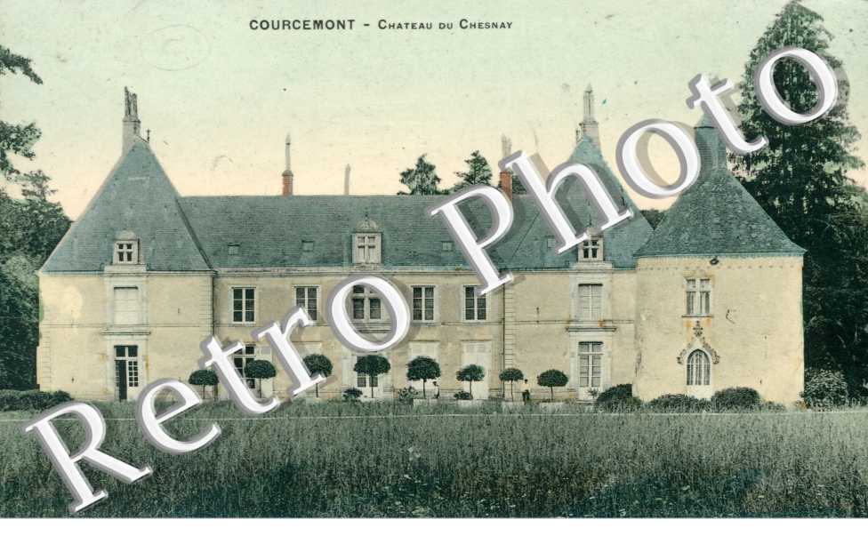 chateau du Chesnay