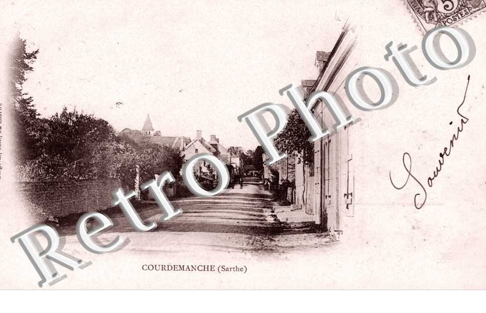 ( une route )