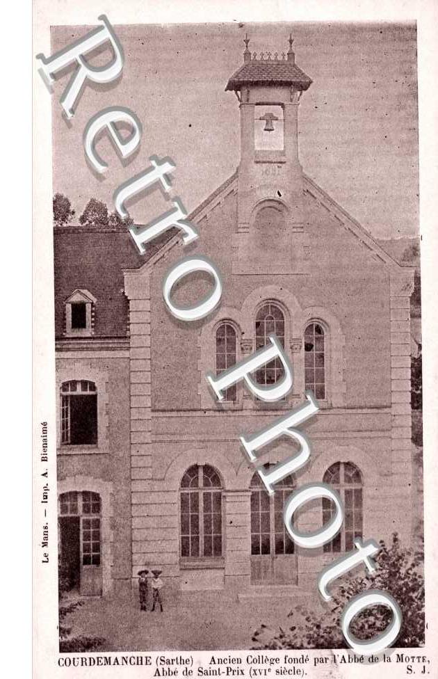 ancien college fonde par l&#039;abbe de la Motte