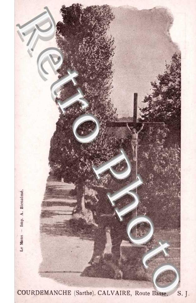 calvaire, route basse