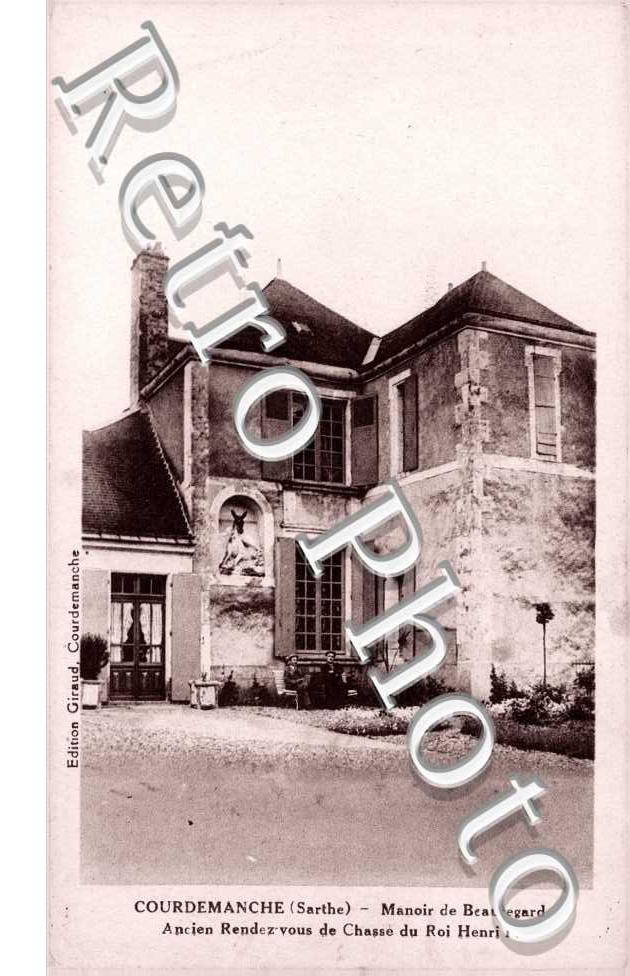 Manoir de Beauregard