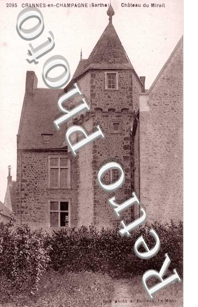 Chateau du Mirail