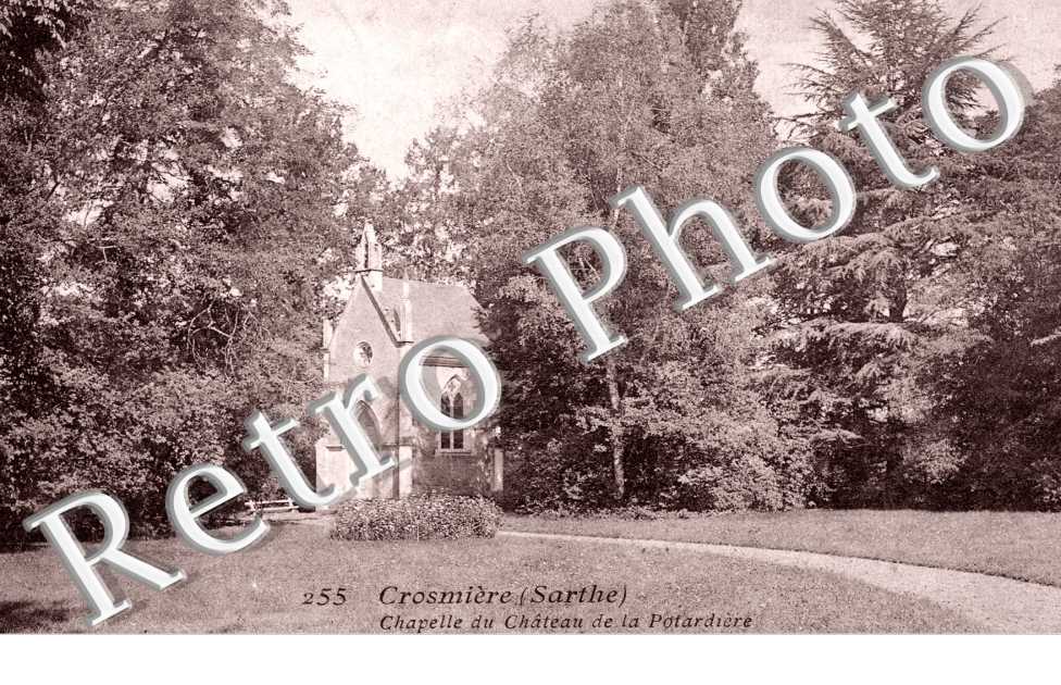 Chapelle du Château de la Potardière