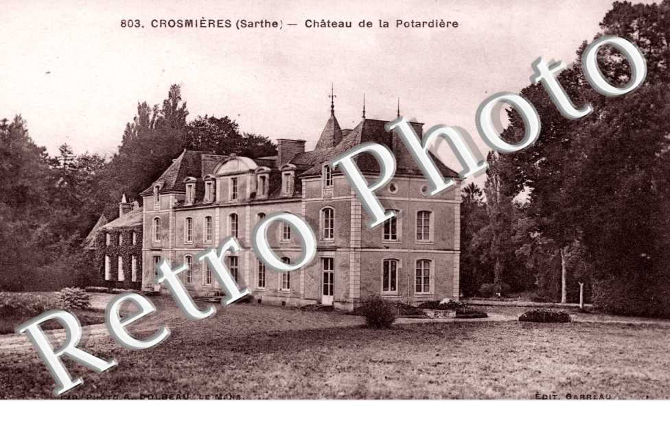 Château de la Potardière