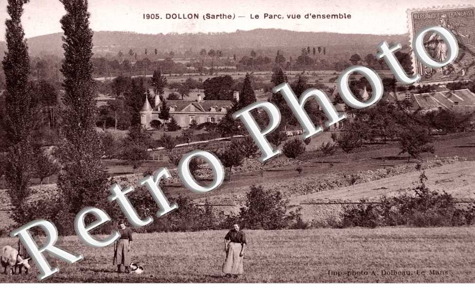 le Parc, Vue d&#039;Ensemble