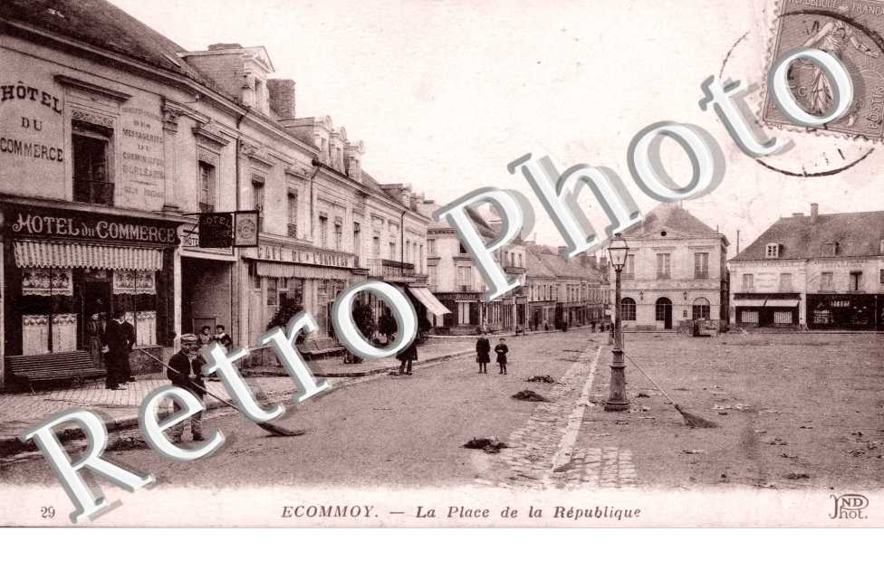 la place de la republique