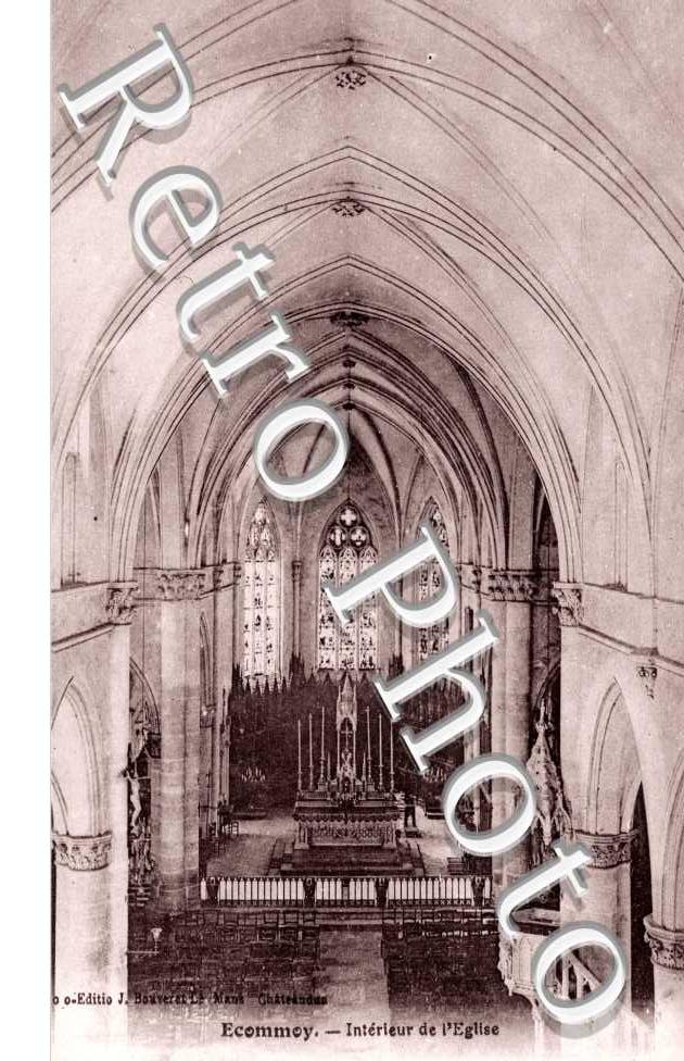 Interieur de l´eglise