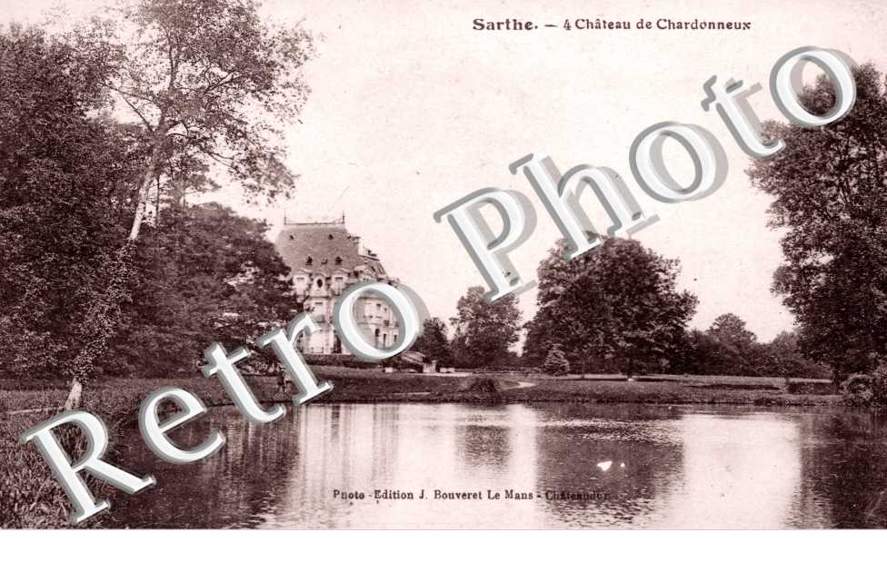 Chateau de Chardonneaux