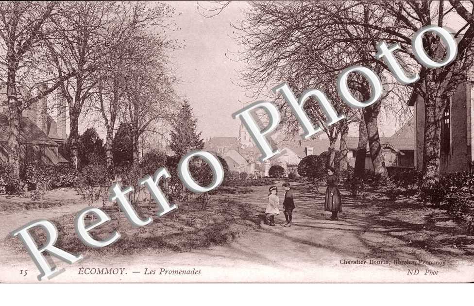 Les promenades