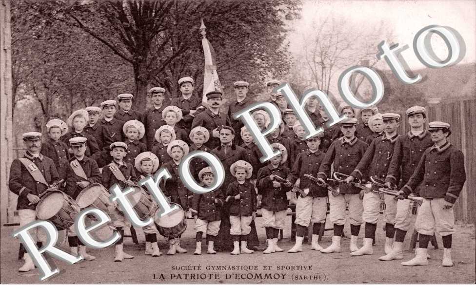 societe gymnastique et sportive la patriote d&#039;ecommoy