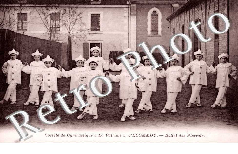 Societe de Gymnastique "la Patriote", Ballet des Pierrots
