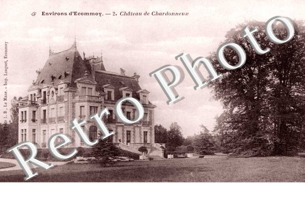 Chateau de Chardonneaux