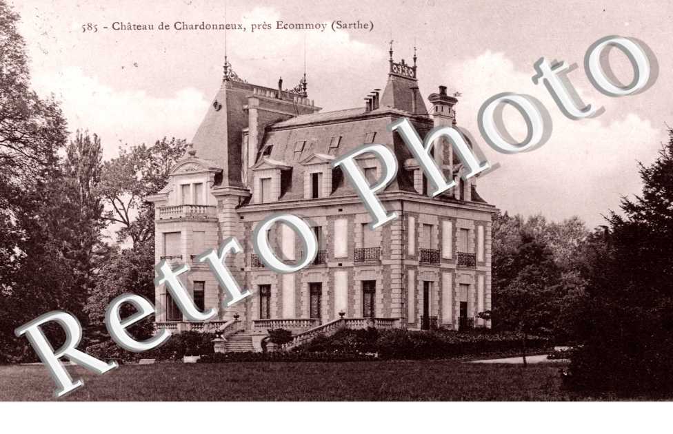 Chateau de Chardonneaux