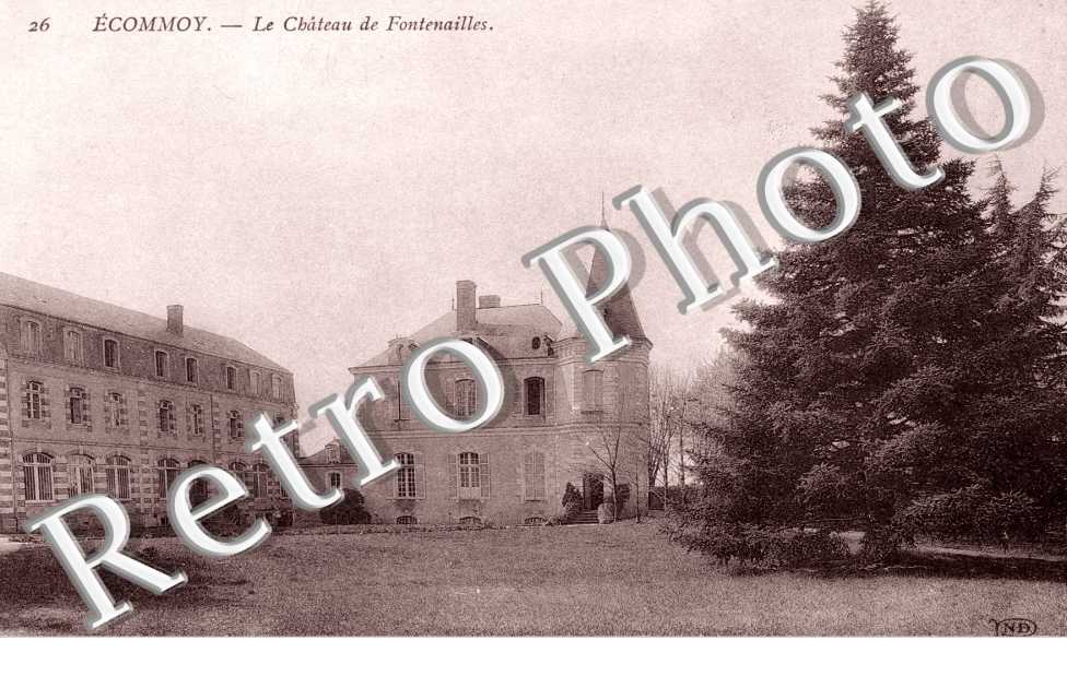 Chateau de Fontenailles