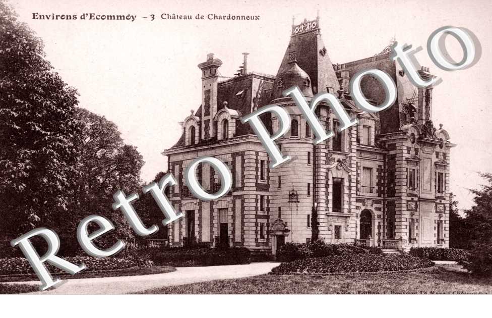 Chateau de Chardonneaux
