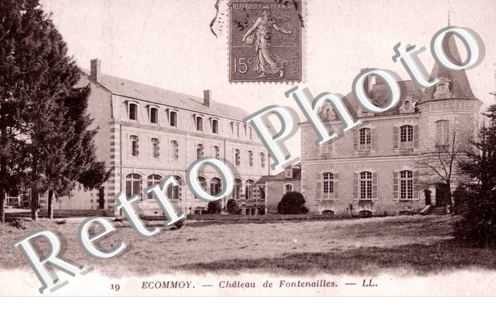 Chateau de Fontenailles