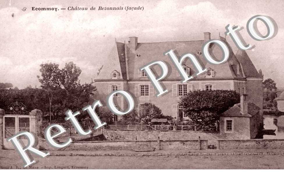 Chateau de Bezonnais