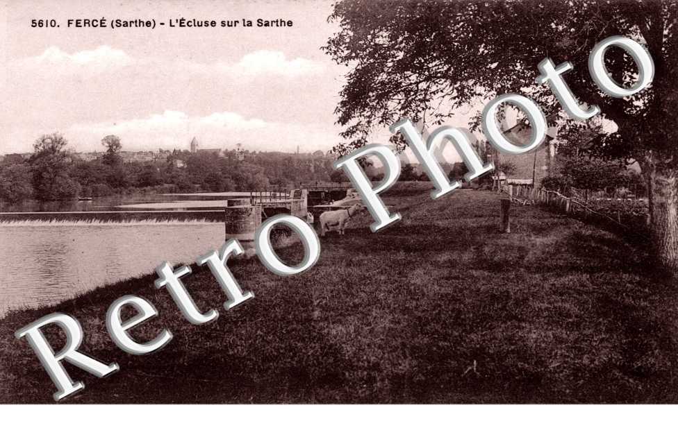 l&#039;Ecluse sur la Sarthe