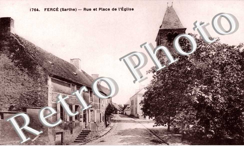 Rue et Place de l&#039;Eglise