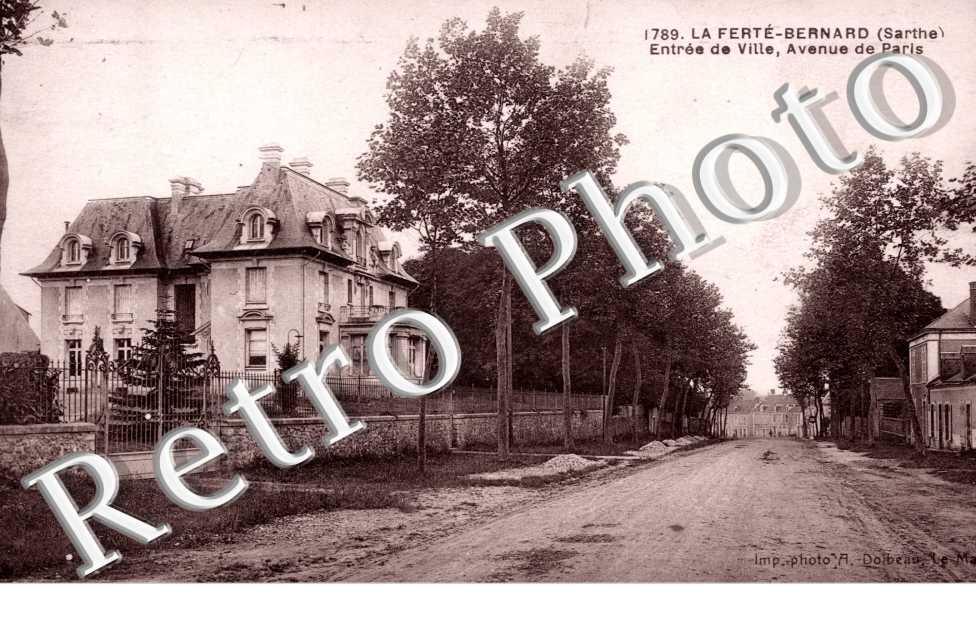 Entree de Ville, Avenue de Paris