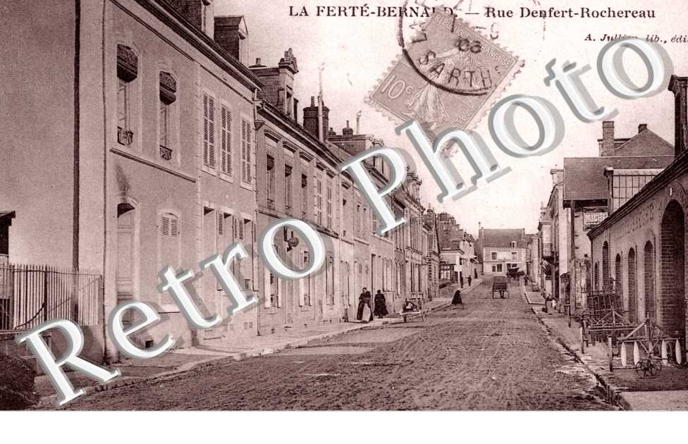 rue denfert rochereau