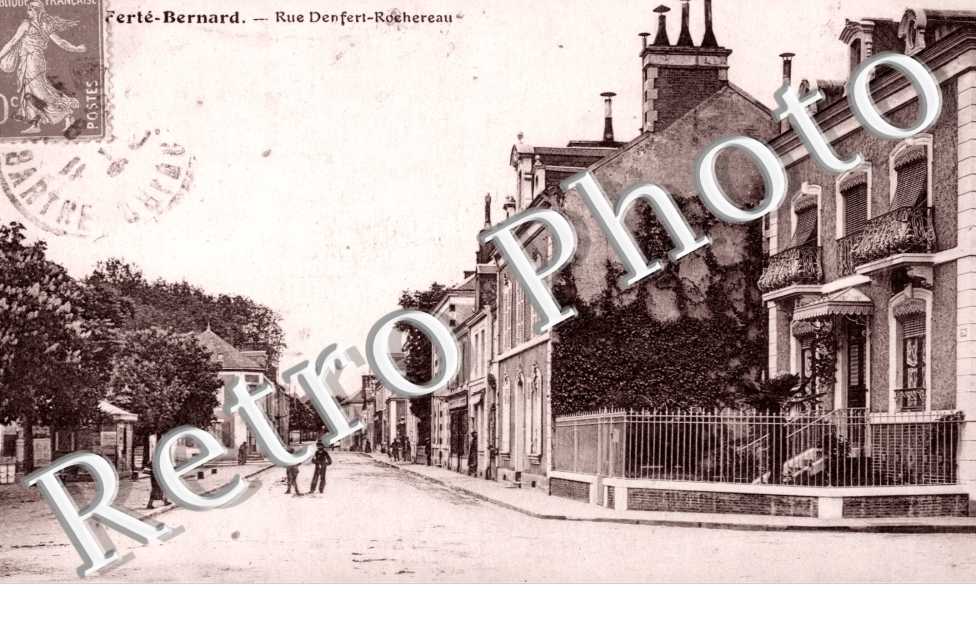 Rue Denfert-Rochereau