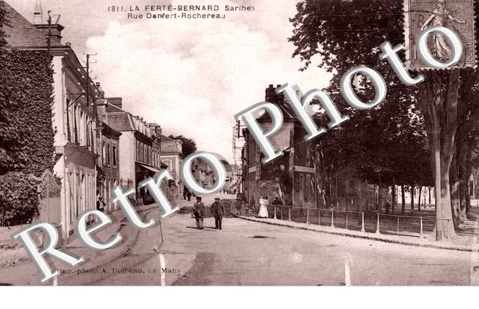 Rue Denfert-Rochereau