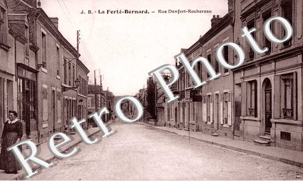 Rue Denfert-Rochereau