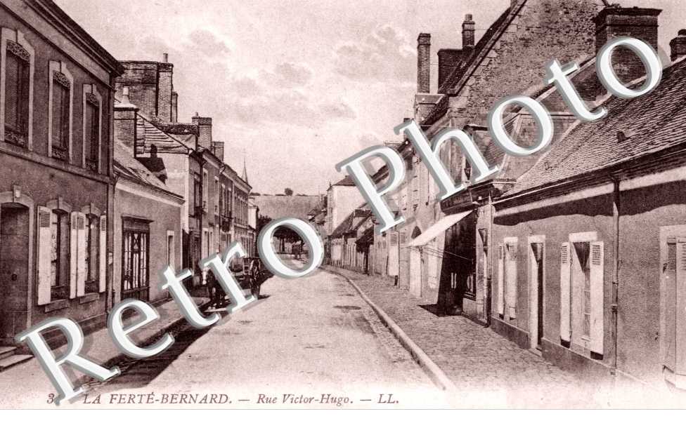 Rue Vicotr-Hugo