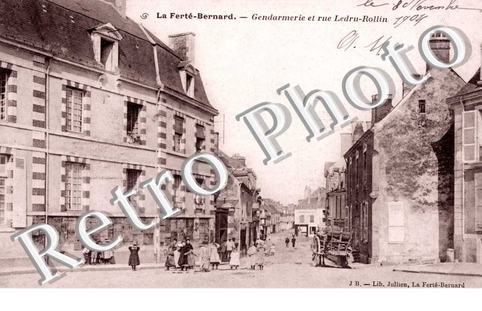 gendarmerie et rue ledru rollin