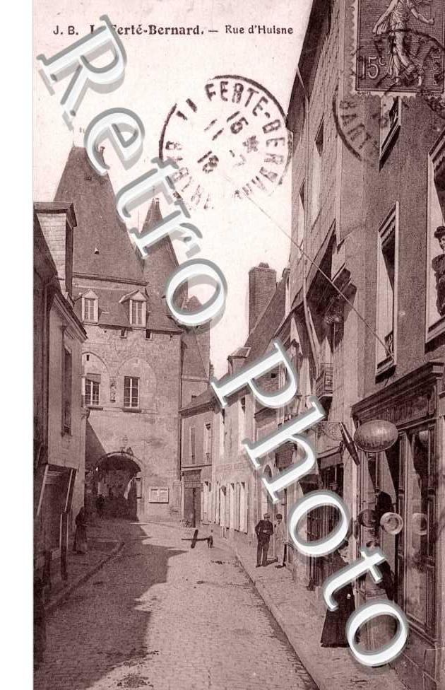 Rue d&#039;Huisne