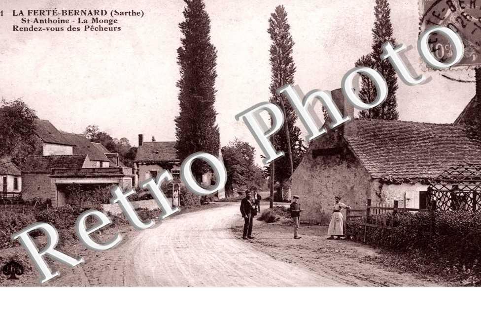 St Anthoine - La Monge rendez vous des pecheurs