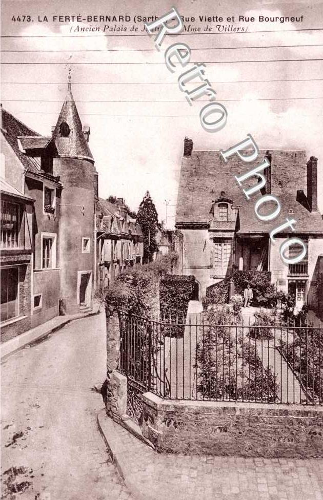 Rue Viette et Rue Bourgneuf