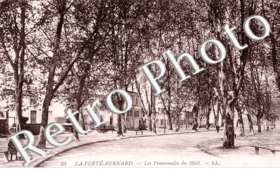 Les promenades du Mail